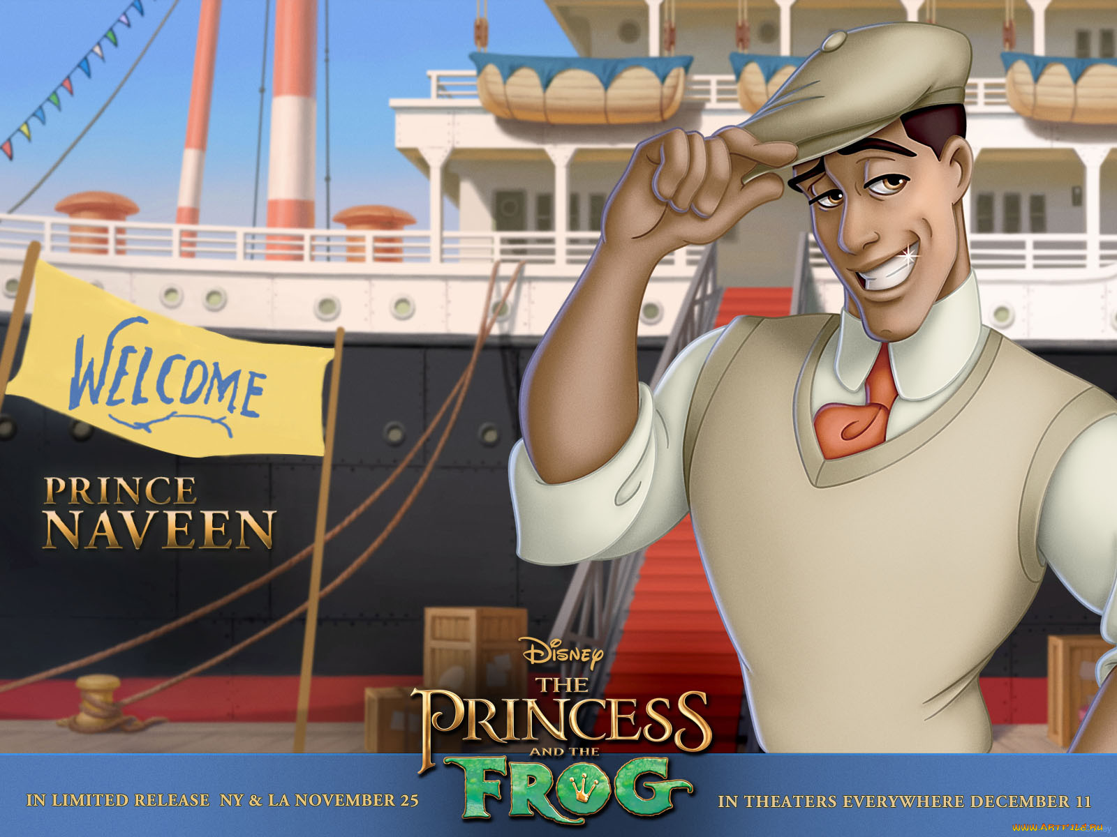 , , , the, princess, and, frog